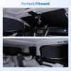 For Tesla Model Y Juniper 2020-2026 Windshield Sun Shade Side Rear Window Cover Sunshade Sun Visor Shield Privacy Protection