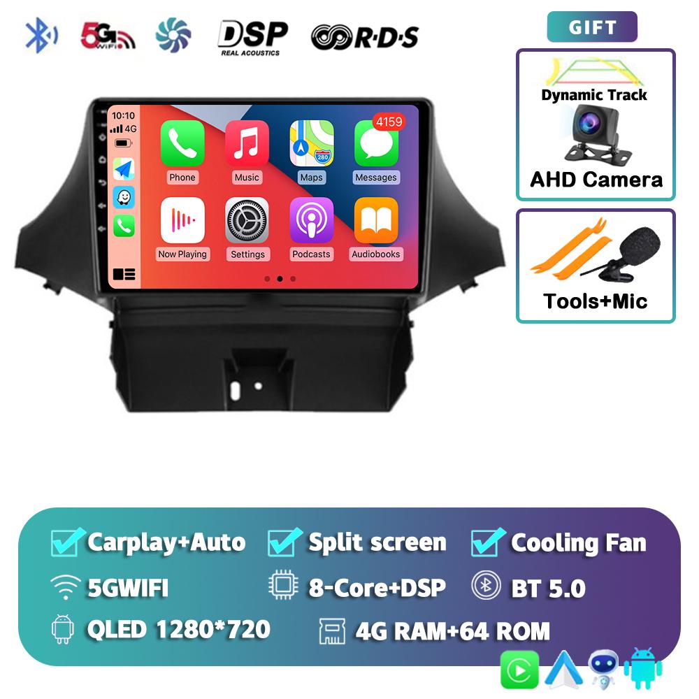 Android 14 Carplay Auto Car Radio For Chevrolet Orlando 2009-2018 Multimedia Video Player Navigation GPS Stereo Head Unit Audio