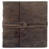 Leather Diary, Handmade Leather Bound Notepad for Men and Women 20.32 X 15.24 Cm, Gift for Any One