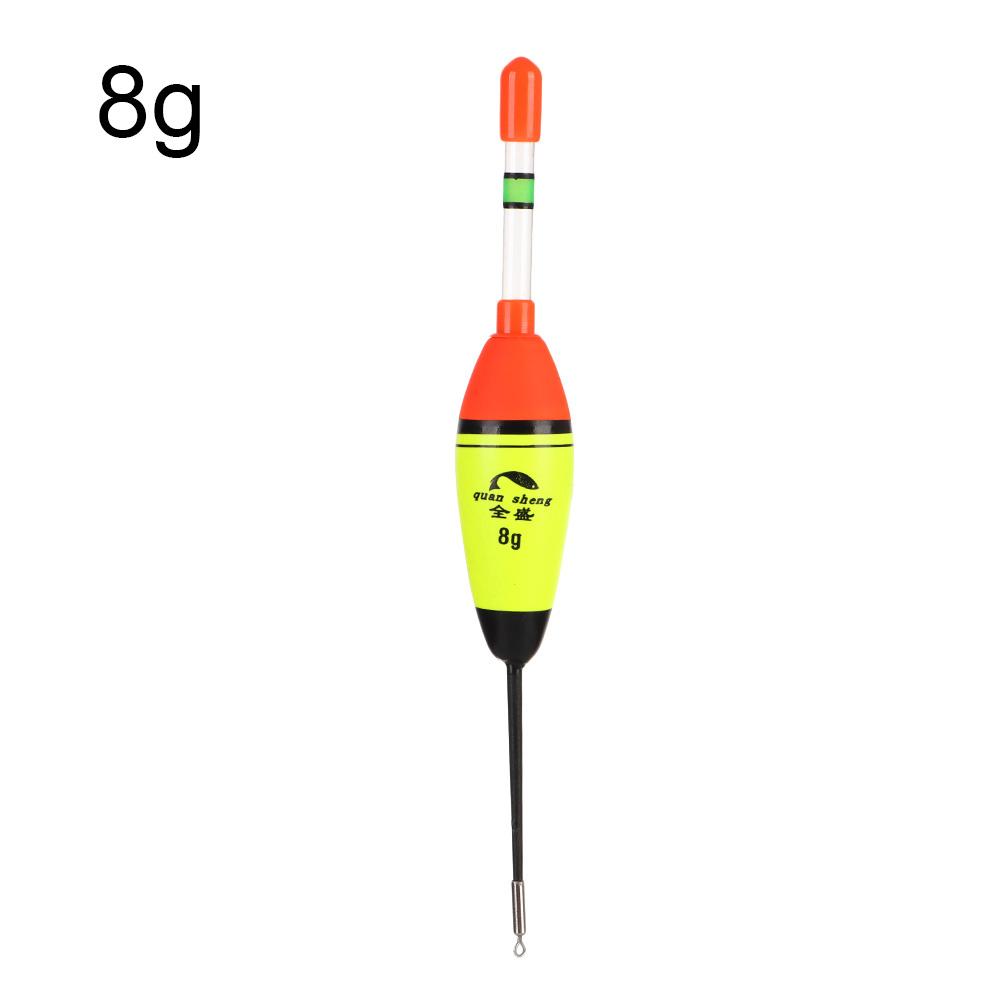 Hot 5g 8g 10g 15g 20g 30g 40g EVA Luminous Fishing Night Float High Quality Long Vertical Night Lighting Fishing Floats Bobber