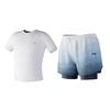 Li Ning Badminton Jersey Breathable Comfortable Men's AAYW821-1-2