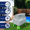 Kids Water Table Cover Outdoor Game Table Cover Waterproof Sand Activity Desk Cloth Dustproof Sunscreen Protection For Garden