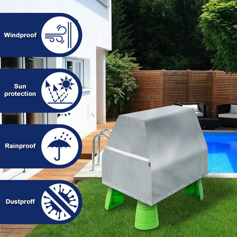 Kids Water Table Cover Outdoor Game Table Cover Waterproof Sand Activity Desk Cloth Dustproof Sunscreen Protection For Garden