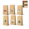12-Pack Christmas Gift Bags for Candy and Cookies 2025