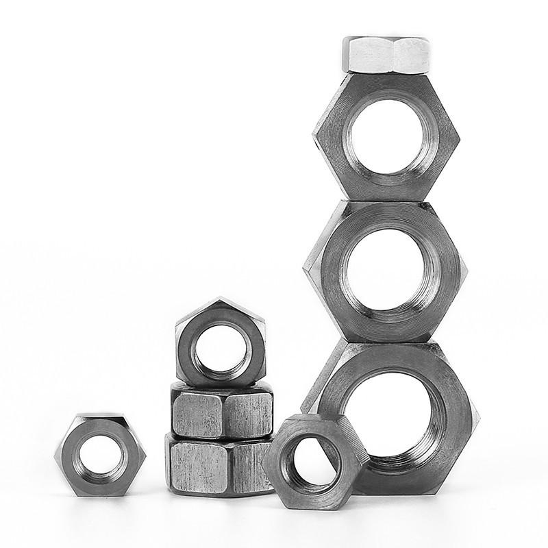 TA2 Pure Titanium Hex Nut Screw Cap