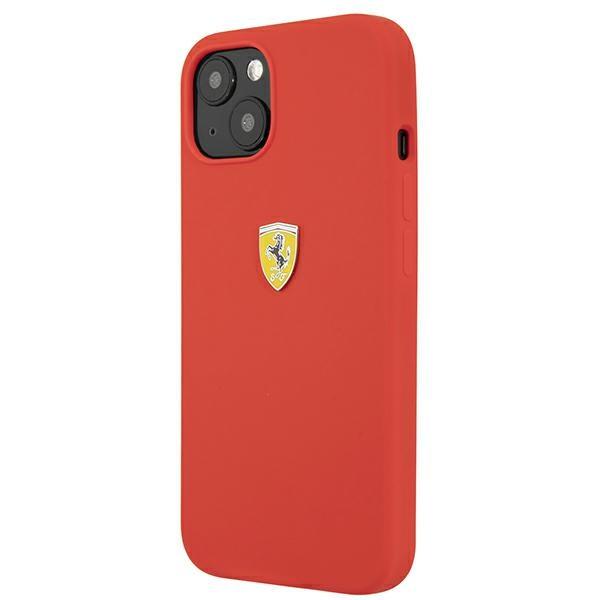 Ferrari Fessihcp13Sre Iphone 13 Mini5,4 Červený/Red Tvrdé pouzdro Silikonové