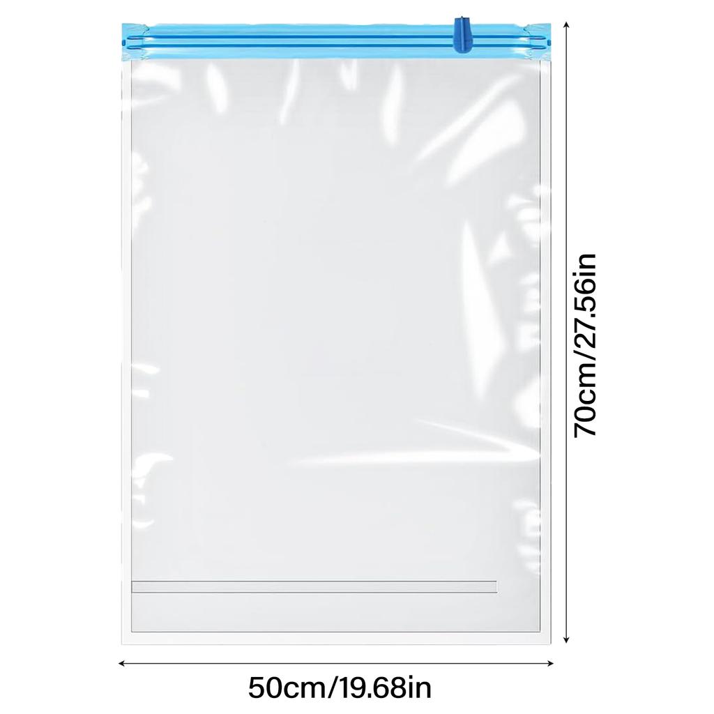 12pcs Foldable Storage Bags Travel Vacuum Space Saver Bag Store More Clothes for Clothing Plush Toys Pillow Rug