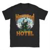 Haunted Hotel  New Arrival T Shirts for Men Women  Cotton  Tee Shirt Clothing