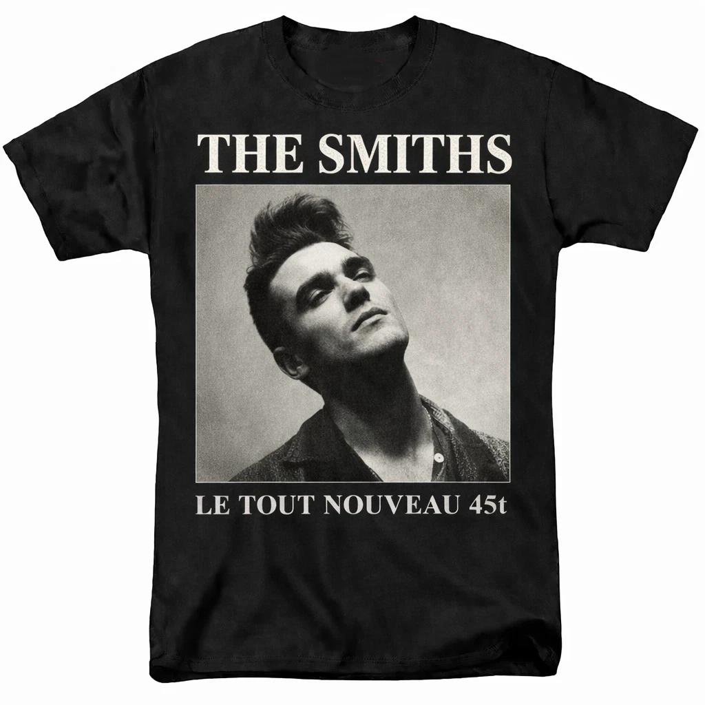 Vintage Indie Rock Graphic Tee 45 Record Style T-Shirt Unisex Black Shirt M
