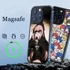 BOCCHI THE ROCK Phone Case Magnetic Case For IPhone 16 14 13 12 11 15 Pro Max Plus For Magsafe Wireless Charge Cover