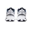 Nike Air Monarch 4 Misty Night Starlight Textile, Leather Low Top Chunky Sneakers Men's Black White Gray 415445-102(Team141-)