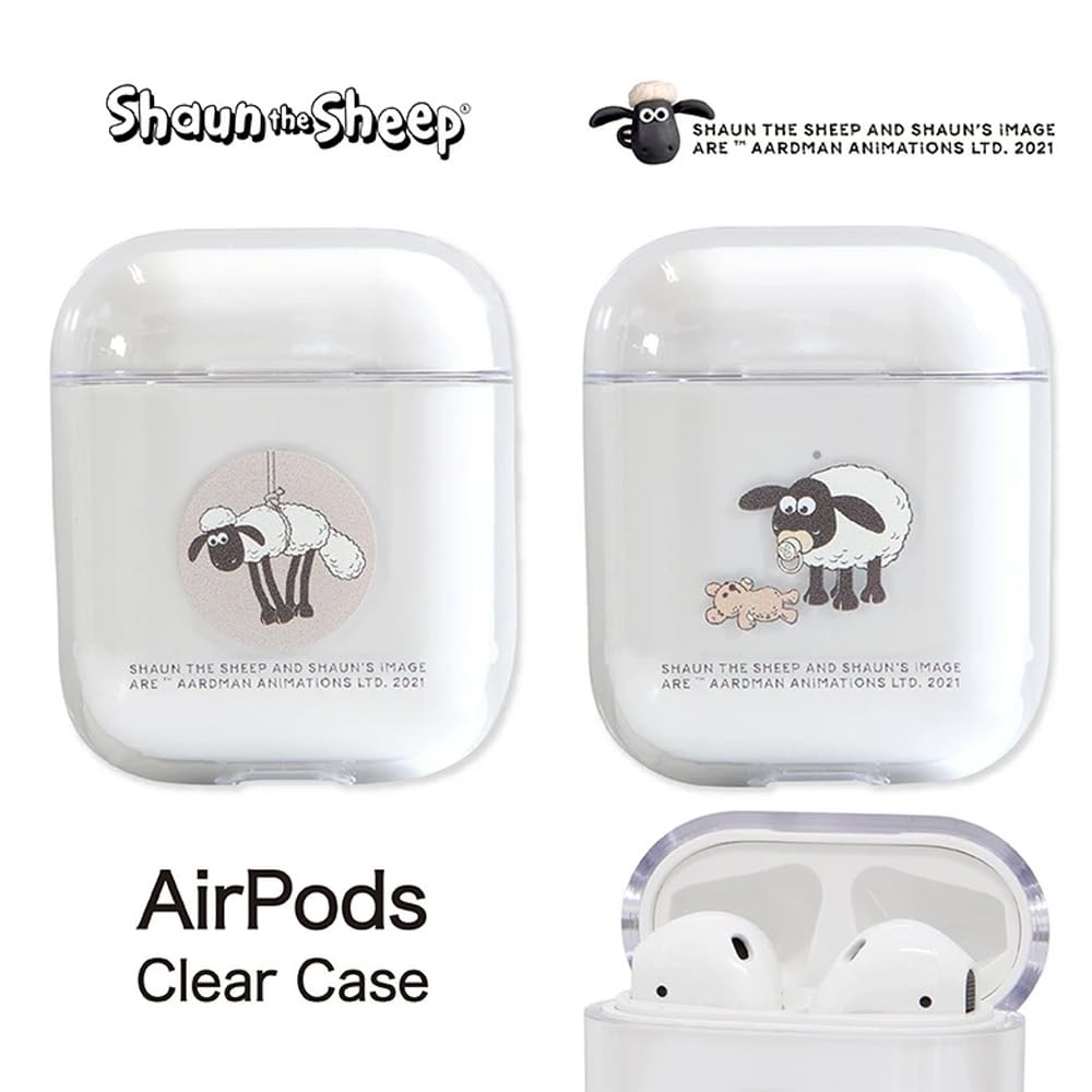 Shaun the Sheep AirPods Clear Case Timmy MHS-22B