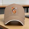 Dabbing Hotdog Dab Dance for Hotdog Lovers Baseball Cap  Fashion Unisex Men Trucker Hat Sun-Proof Print Hunting Snapback Cap