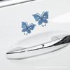 Shine Crystal Car Bumpers Sticker Decal Glittering Rhinestones Laptop Decoration