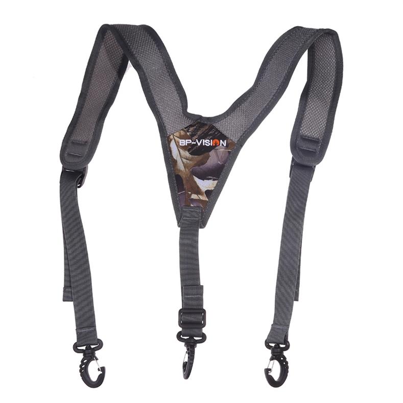 Large-Capacity Outdoor Sports Mountaineering Waist Bag Harness Strap Universal Breathable Backpacks Shoulder Straps