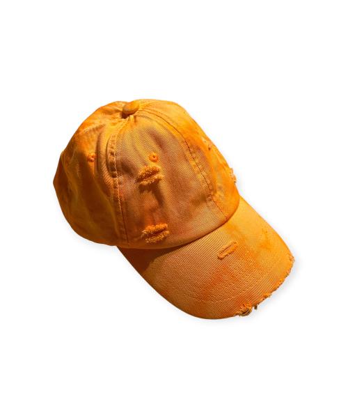 Bonseullipi Addicted Splash Damage Cap (Golden Sunset)