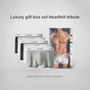 Calvin Klein Modern Gravity Jacquard Cotton Anti-Chafing Boxer Briefs 5-Pack Men underwear NB2626-FRP
