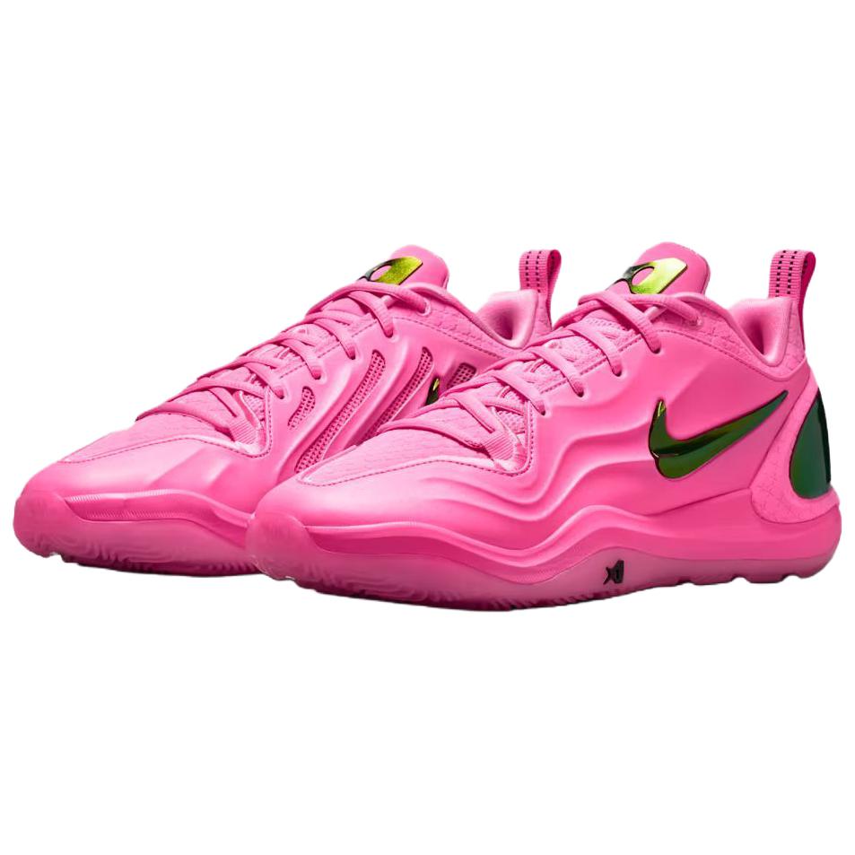 Nike A'Two Support Rebound Basketball Shoes Unisex Pink Black IH1136-600
