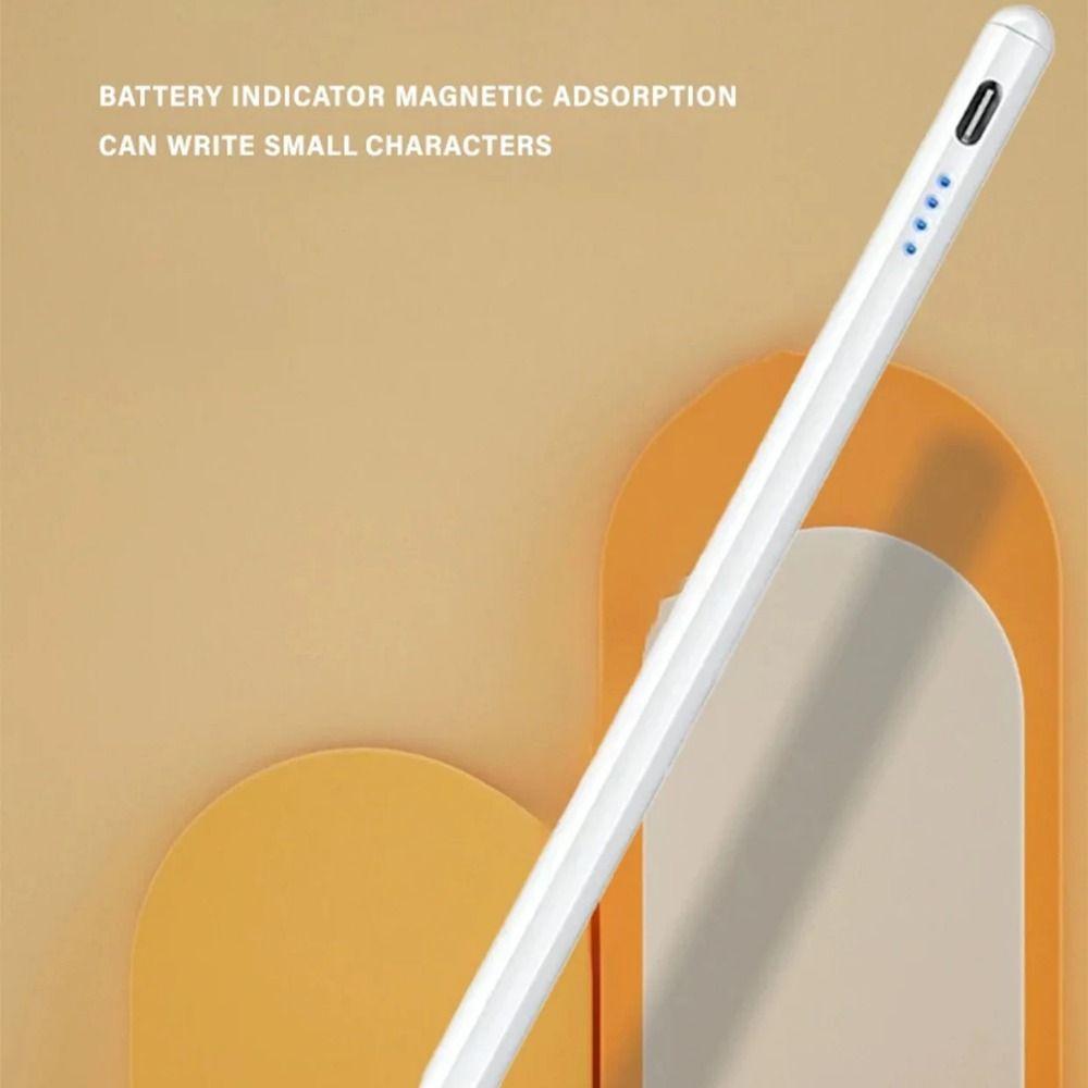 Multifunction 3 In 1 Stylus Pen Double Rubber Head Pencil Phone Accessories