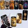 Animal lion Case for Samsung M55 M35 M15 A02 A05S A05 A06 A15 A12 A13 A10 A16 A20 A22 A24 A25 A30 A31 A32 A33 A35 A42 A50