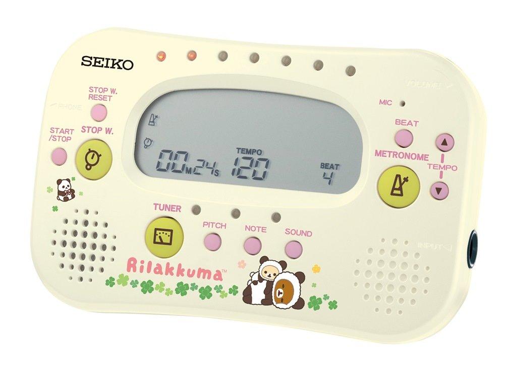 

SEIKO Секундомер Rilakkuma STH100RKY Метроном, Тюнер,