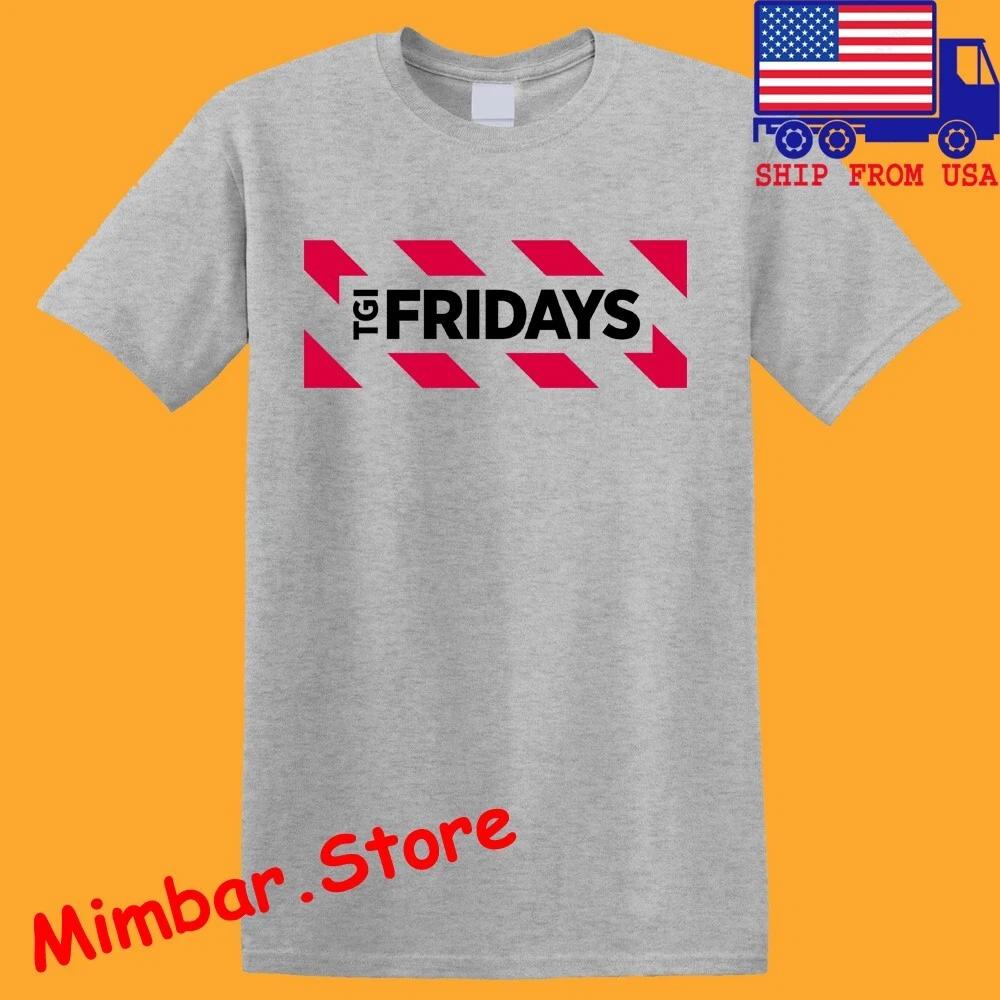 TGI Fridays Men s Gray Size S-5XL L