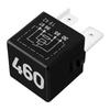 1 X 1K0951253A #460 5112001 12VDC Relay 4-Pin Quick Connect SPST Automotive Relay