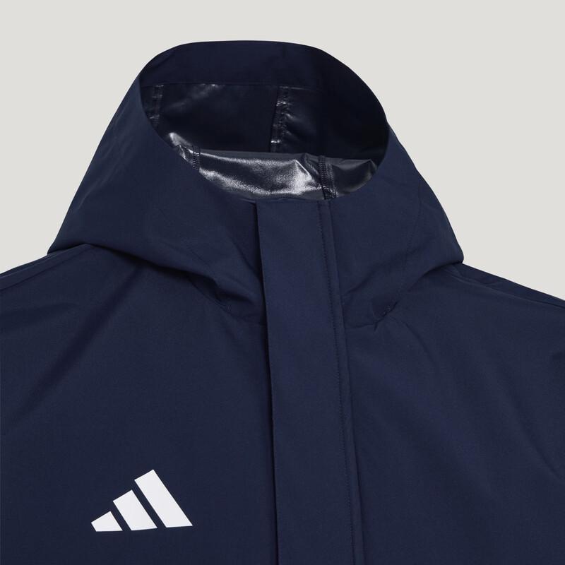 Adidas Men's Football Training Hooded Zip Jacket
