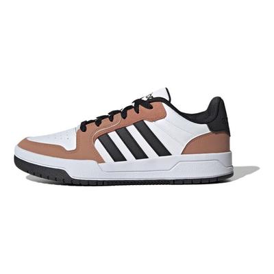 Neo Entrap Leather Comfortable Sports Low-Top Retro Basketball Shoes Unisex Sneakers White Black Brown IE3905