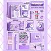 First Grade Back-to-School Capybara Stationery Gift Set: Complete Study Supplies Package