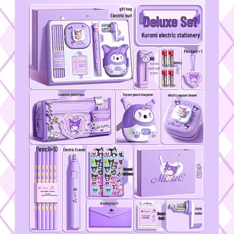 First Grade Back-to-School Capybara Stationery Gift Set: Complete Study Supplies Package