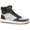Louis Vuitton Rivoli Sneaker Boots 'Patched White Monogram' 1A44VR