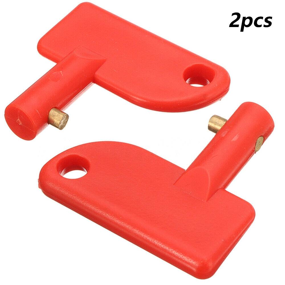 Cut Off Switch Key Replacement 2pcs Spare Key Switch