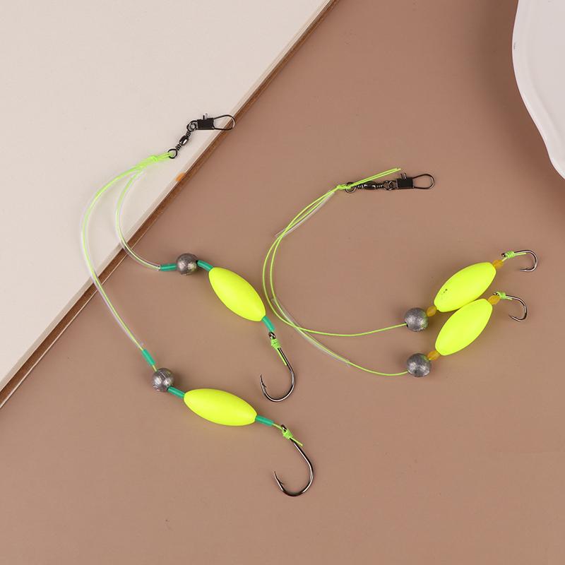 1 τεμ. 2 Αγκίστρια Ψάρεμα Μαλλιών Αρματωσιές Αγκίστρι Iseni Αγκίστρι με Μπαρμπέτα Αγκίστρι για Ψάρεμα Κυπρίνου Έτοιμο για Χρήση Μέγεθος 3#-14# Αρματωσιές Κυπρίνου Δόλωμα Ψαρέματος