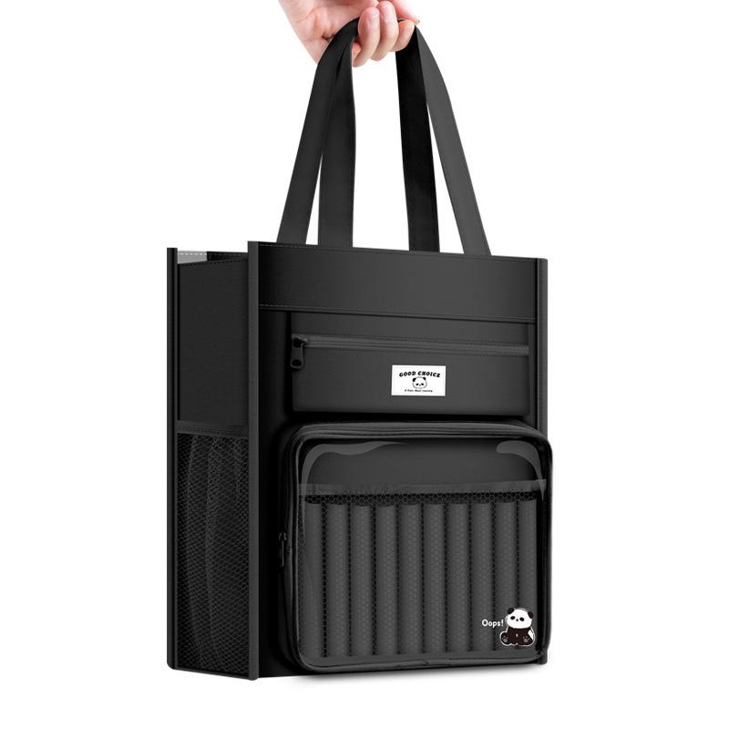 Elementary Student Canvas Schoolbag for Boys and Girls