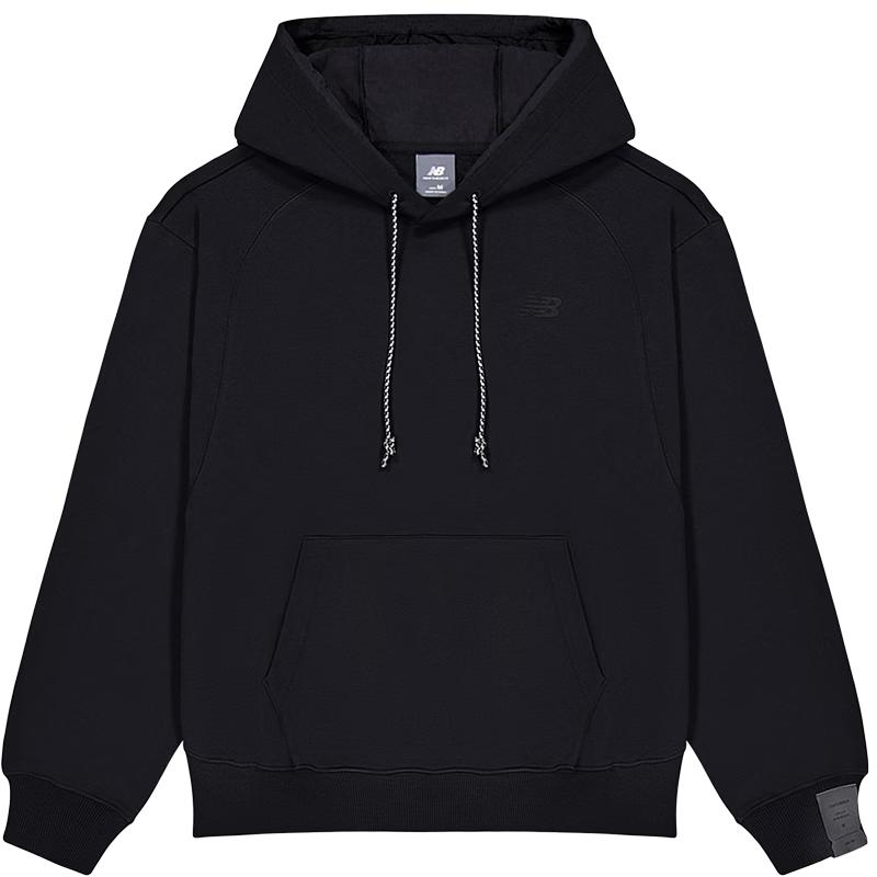 

New Balance Men s Hooded Pullover Sweatshirt MT61B0AJ L