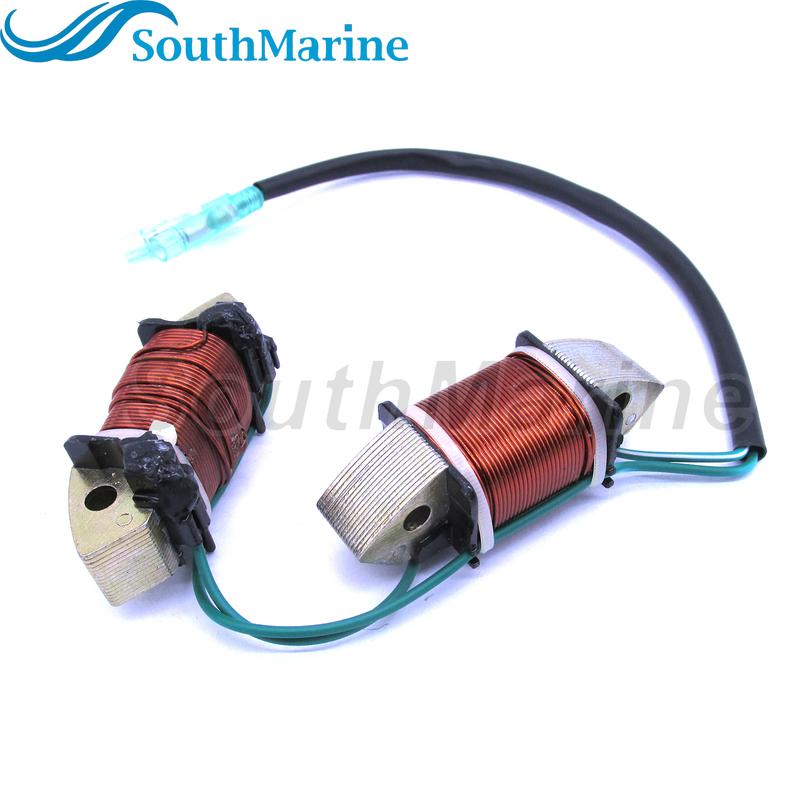 855944T01 Alternator Coil for Mercury Mariner Outboard Engine 8HP 9.9HP Boat Motor