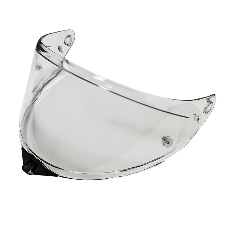 KYT TT REVO Helmet Visor: Universal Photochromic Anti-Fog Film for Day/Night Cycling