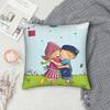 Anime F-Fien and Teun Pillow Case  Soft Pillow Cover For Chair Sofa Home Decor Kawaii Cushion Cover