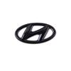 ABS Car Steering Wheel Emblem Sticker Accessories For Hyundai Genesis N-LINE I10 I20 I30 I40 IX20 IX35 Kona Getz Veloster Tucson