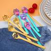 304 Stainless Steel Cat & Dog Paw Coffee Stirring Spoon - Creative Cartoon Gift Spoon