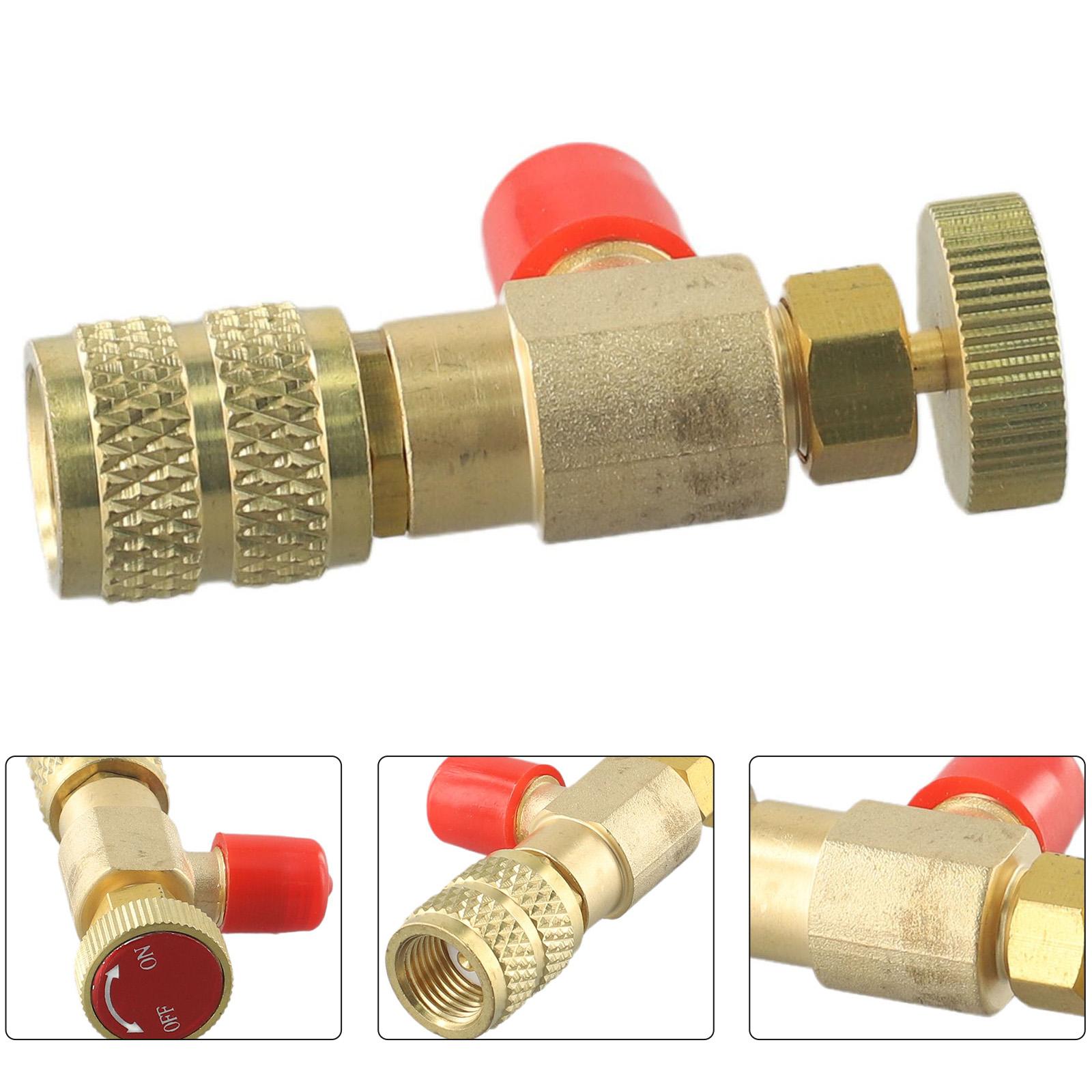 

Practical High Quality Valve Flow Control Valve 1/4 In - 5/16in Replacement Safety Valve Control Valve Copper Flow CHINA