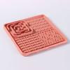 Cat Lick Mat Dogs Fun Cups Non-Slip Dog Slow Feeder with Suction Enrichment Treat Mat
