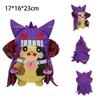 Anime Pokemon Stuffed Toy Wooper Metagross Gastly Ponyta Raichu Lucario Beedrill Bulbasaur Plush Doll Cartoon Toys Kids Gifts