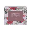 Poinsettia Design Storage Box with 6 x 4 Photo Aperture