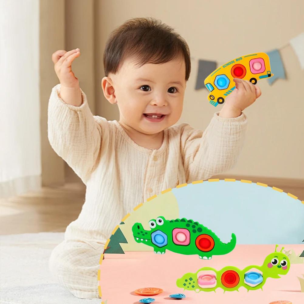 Rattle for newborn  educational toy