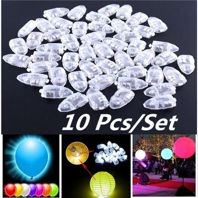 10pcs/set LED Balloon Lamp Decoration Light For Xmas Party Wedding Birthday Home Decor
