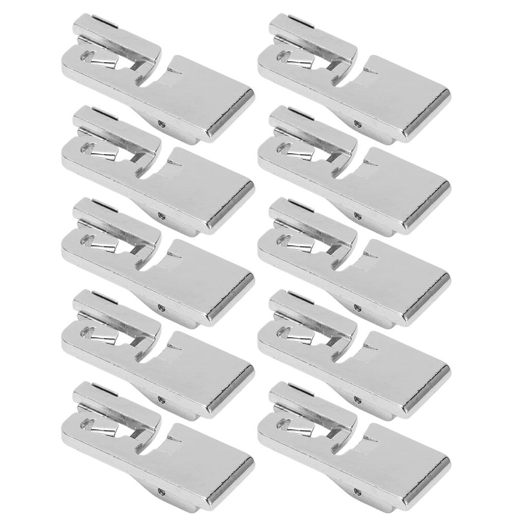 10 Stück Rollsaum Nähfuß Edelstahl Haushalt Original Rollspitze Nähfuß