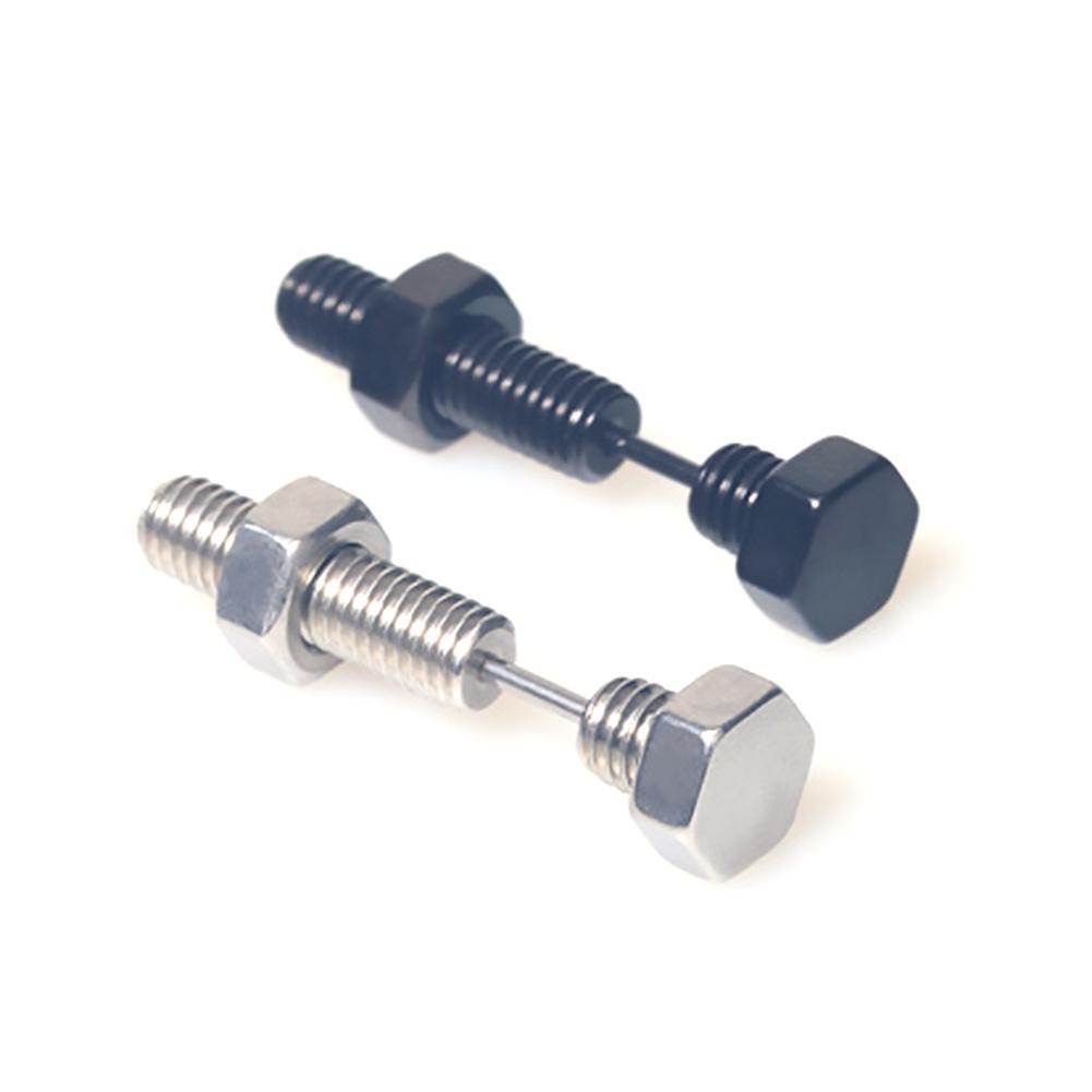 Stylish 1Pc Men Women Stainless Steel Screw Ear Stud Earrings Body Piercing Jewelry Jewelry Gift