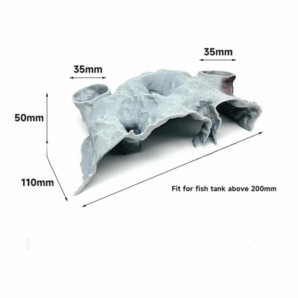Safe Fish Tank Underground Cave Rest Fish Hideout Stones House  Fish Tank Decorations
